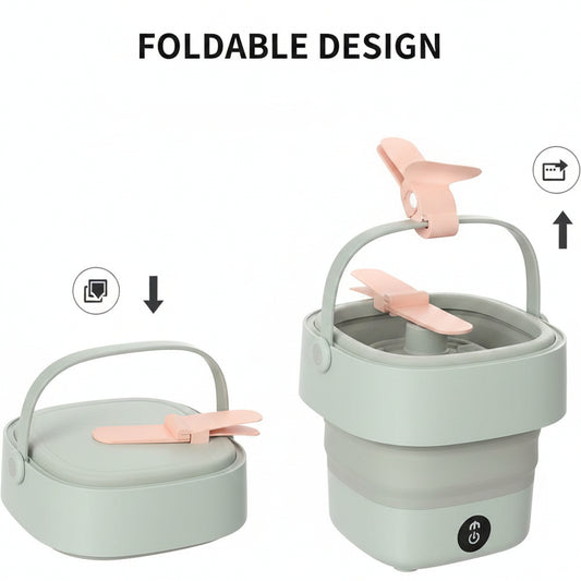 Foldable Mini Laundry Machine