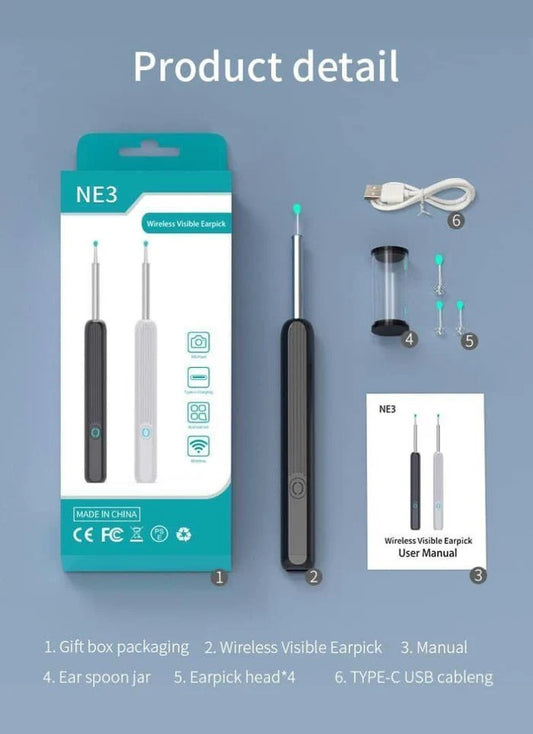Earwax Removal Kit