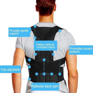 Shoulder Back Support Belt